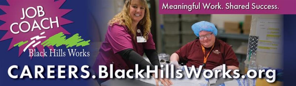 Empowering Employment: Become a Job Coach at Black Hills Works